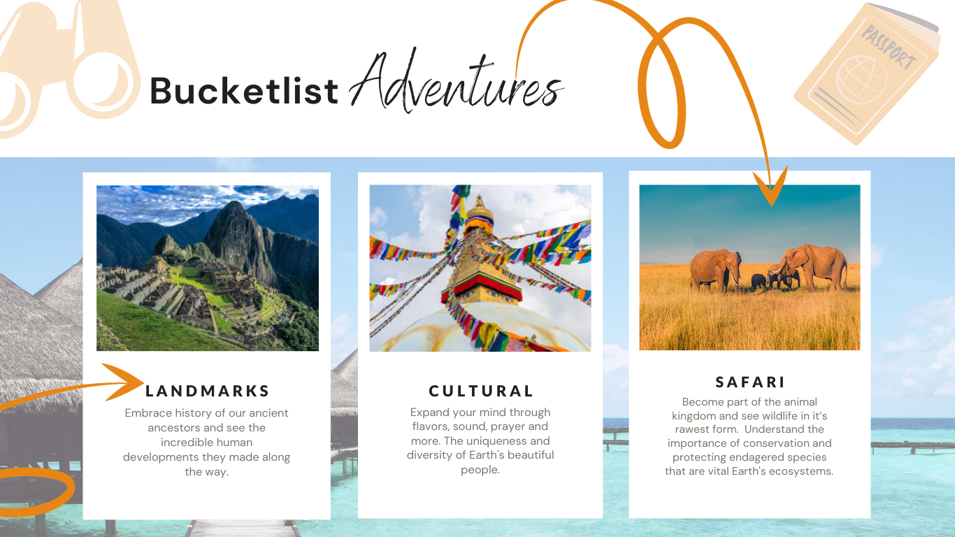 bucketlist adventures